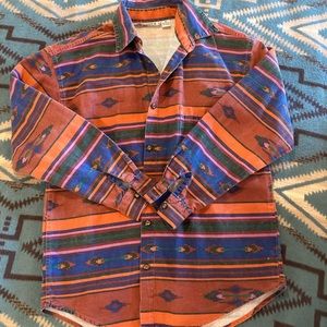 Vintage Red Rover Western shirt